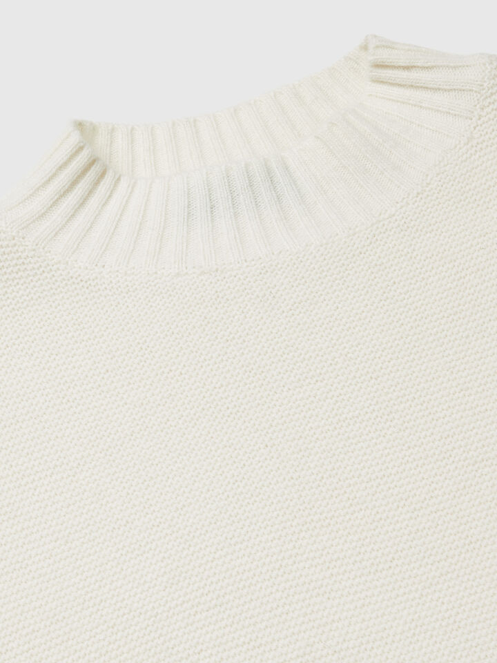 SLEEVELESS SWEATER Women image number 3